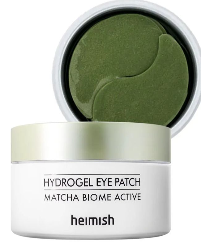 HEIMISH Matcha Biome Hydrogel-Augenpflaster