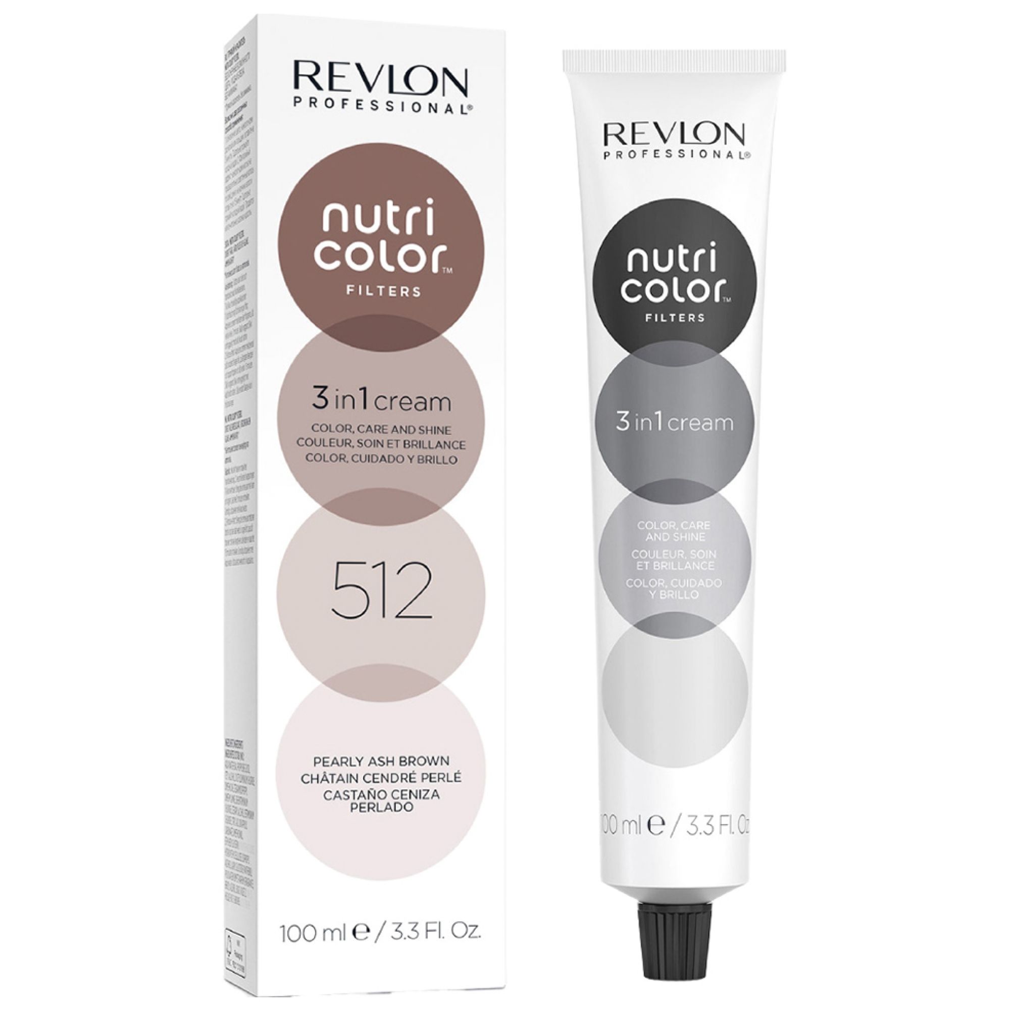 Revlon Professional Nutri Color Filters Cremepflege 3in1 Repigmentierung Nutritive 5,2x3,4x19,5 cm