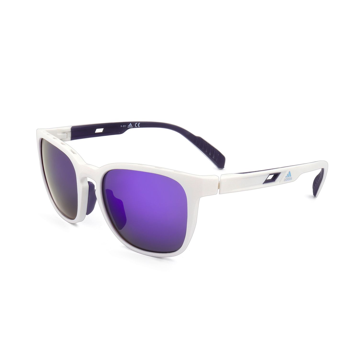 Adidas occhiali da sole unisex SP0033 white
