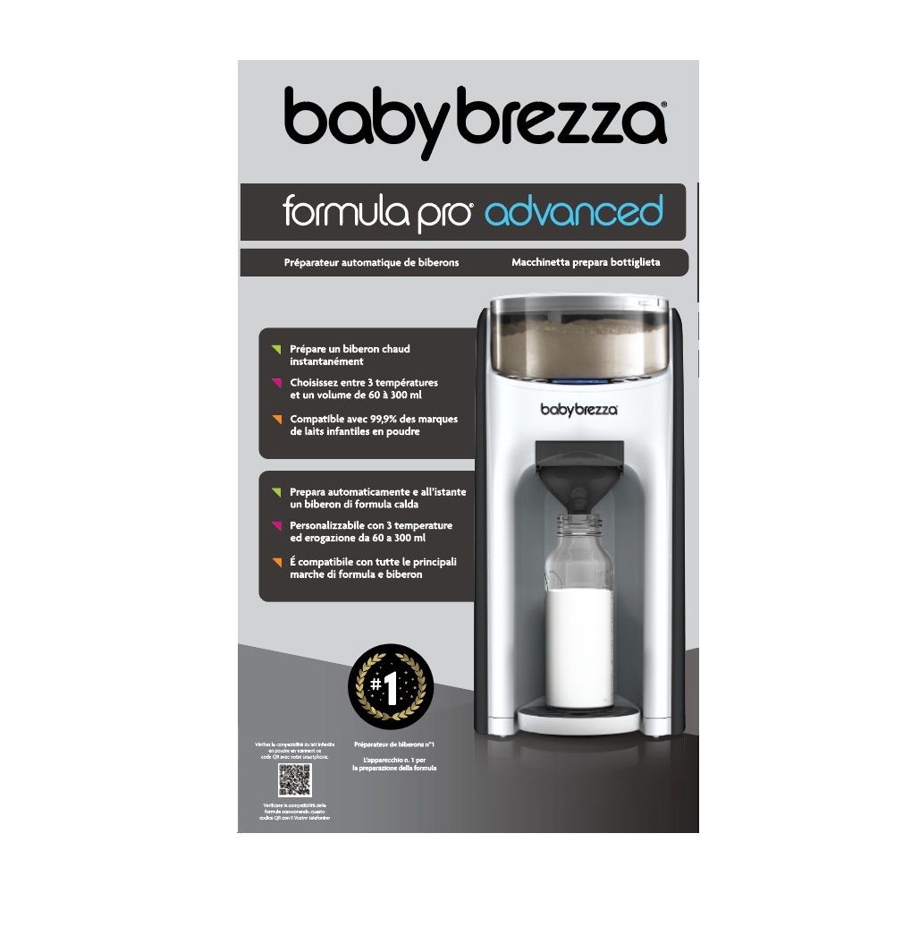 Baby Brezza Formula Pro Advanced Set