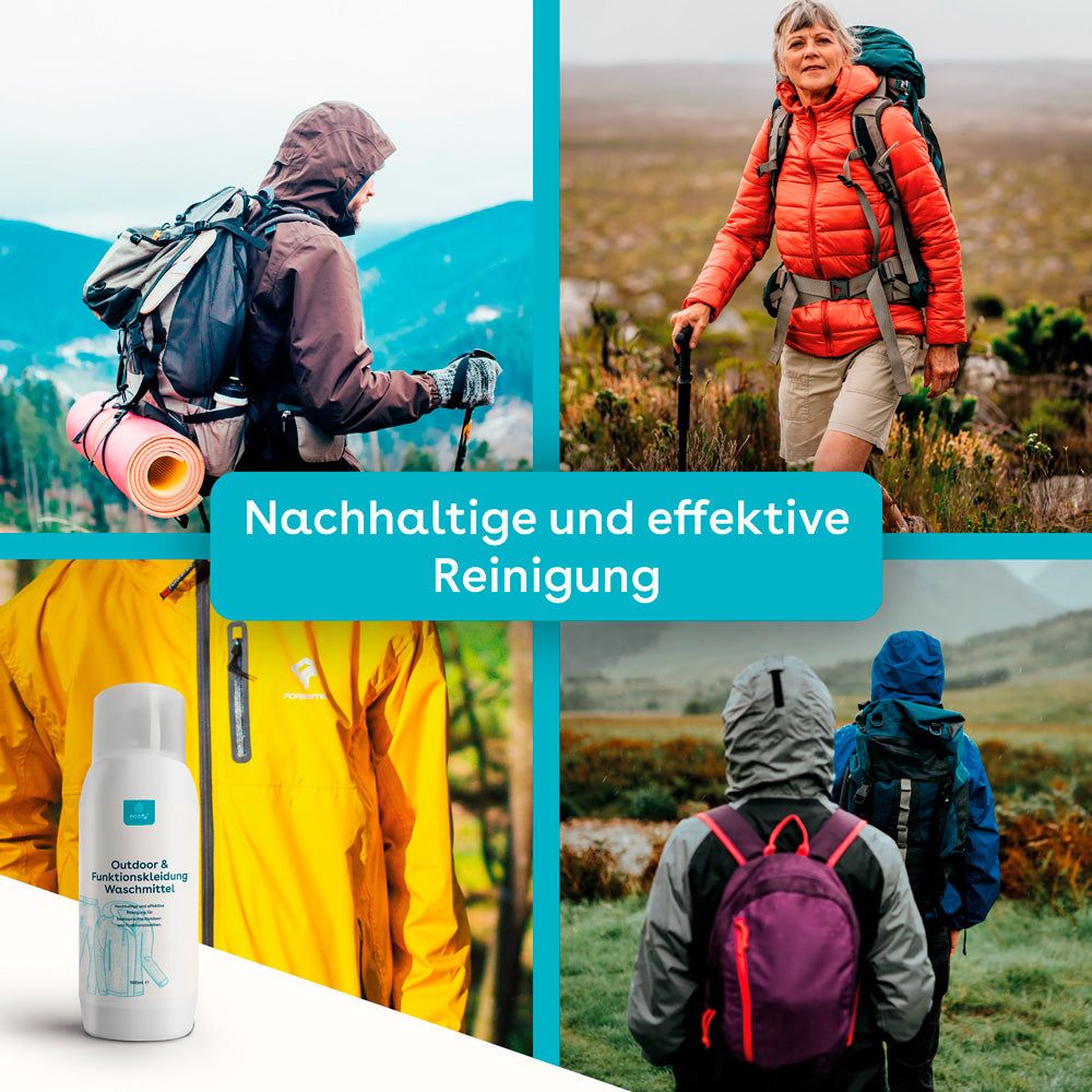 eco:fy Waschmittel für Outdoor- & Funktionskleidung