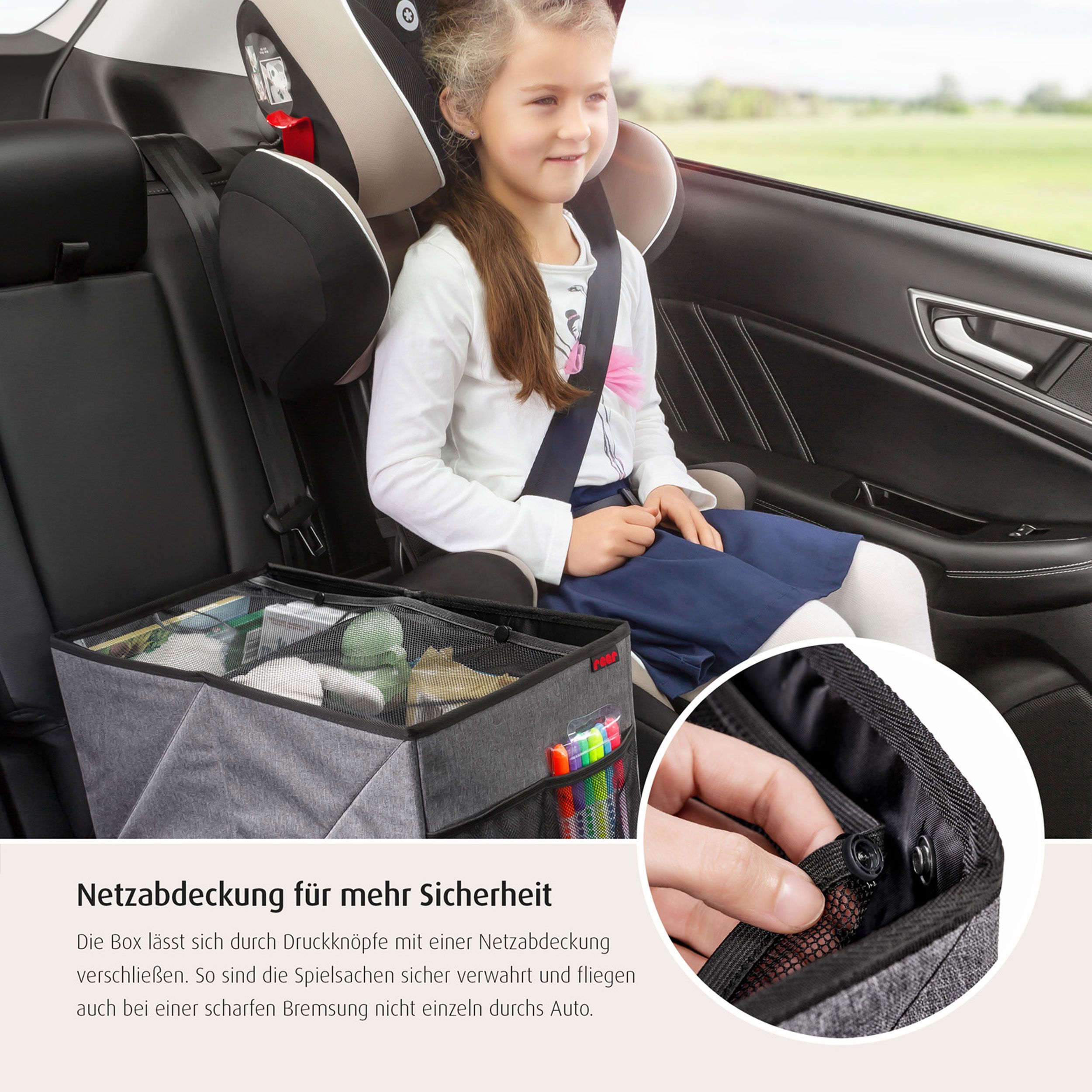 reer TravelKid Box Auto-Ordnungsbox