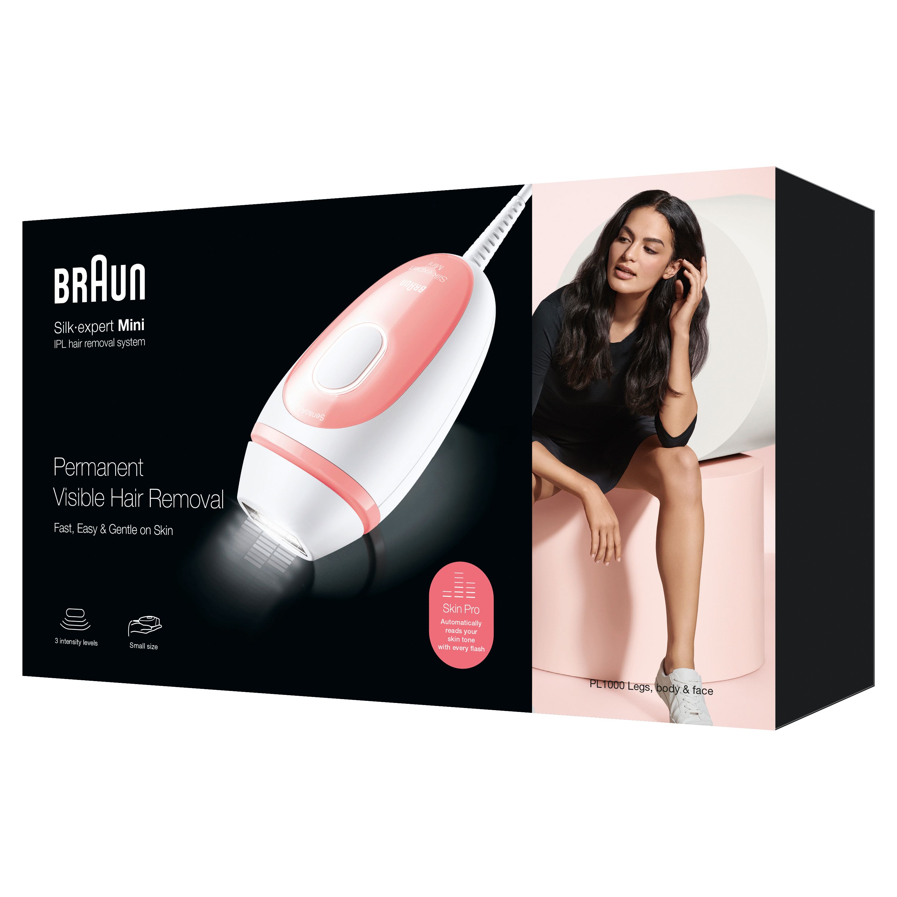 Braun - IPL "Silk-expert Pro - PL1000" Rosa