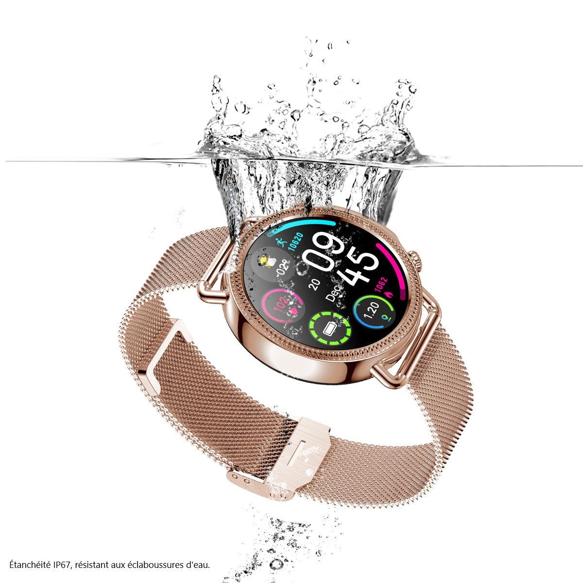 Platyne Multifunktionale Smartwatch