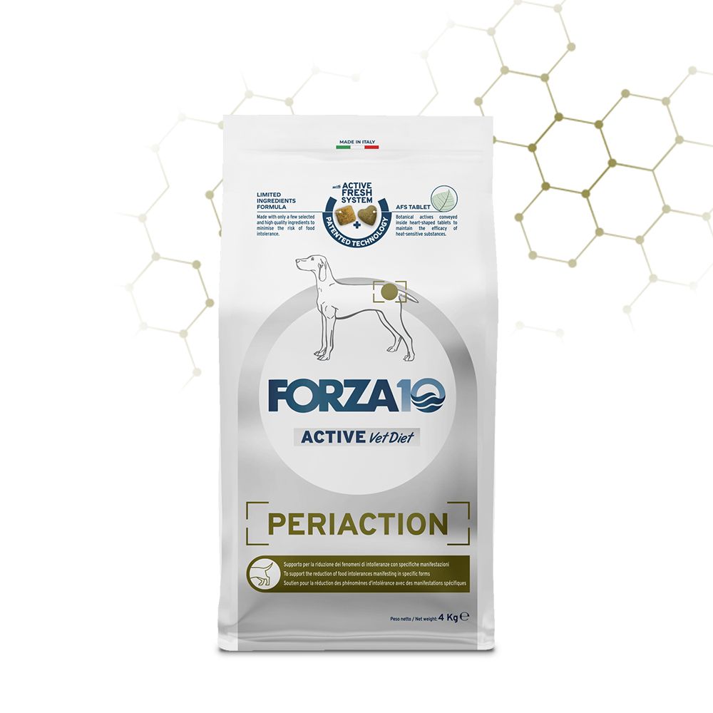 Forza10 Active Line Dog Forza 10 Active Line - Periaction Crocchette Cane - Set %: 2 X 4 Kg - Immagine 4