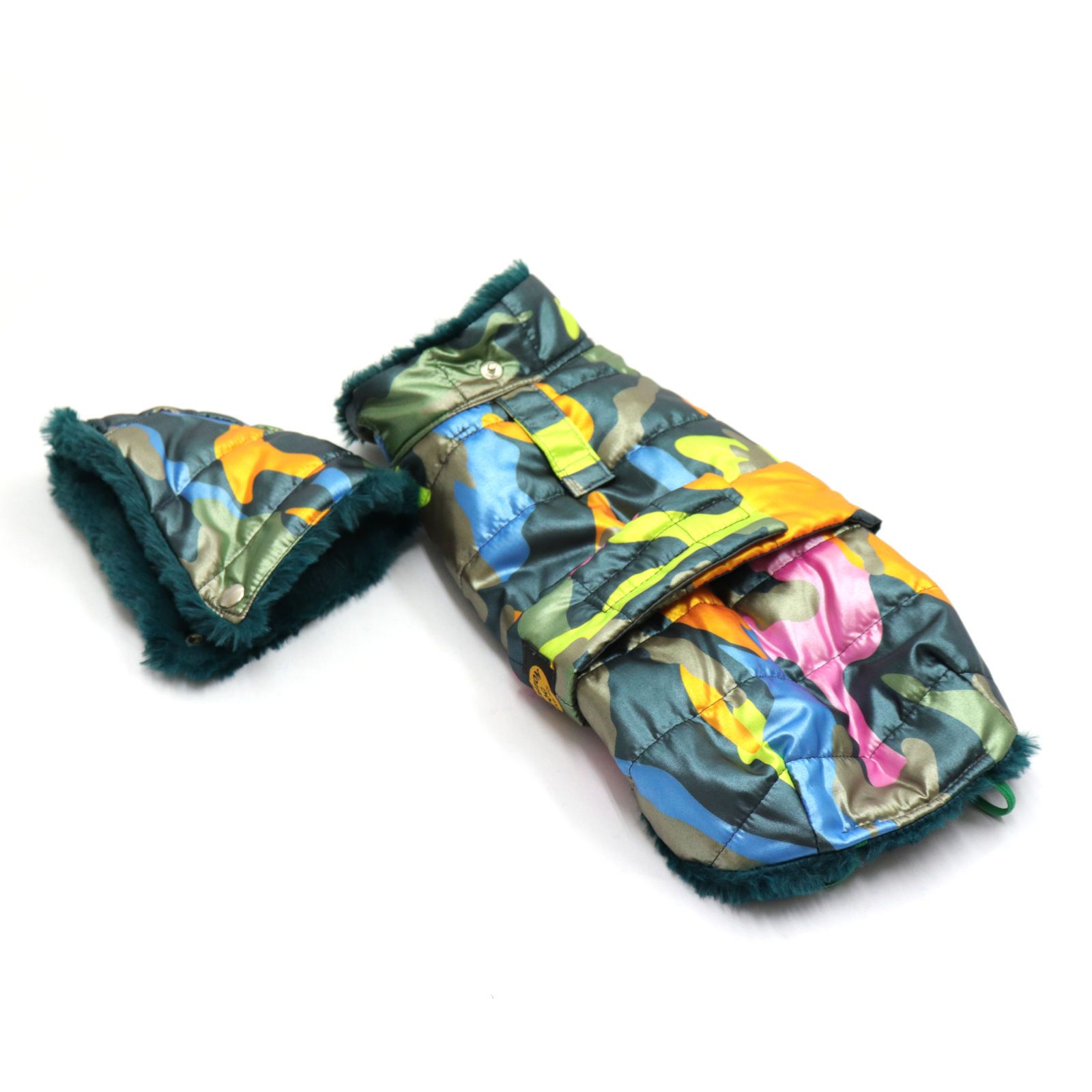 Fashion Dog Hunde-Steppmantel für Malteser - Fantasia - 36 cm