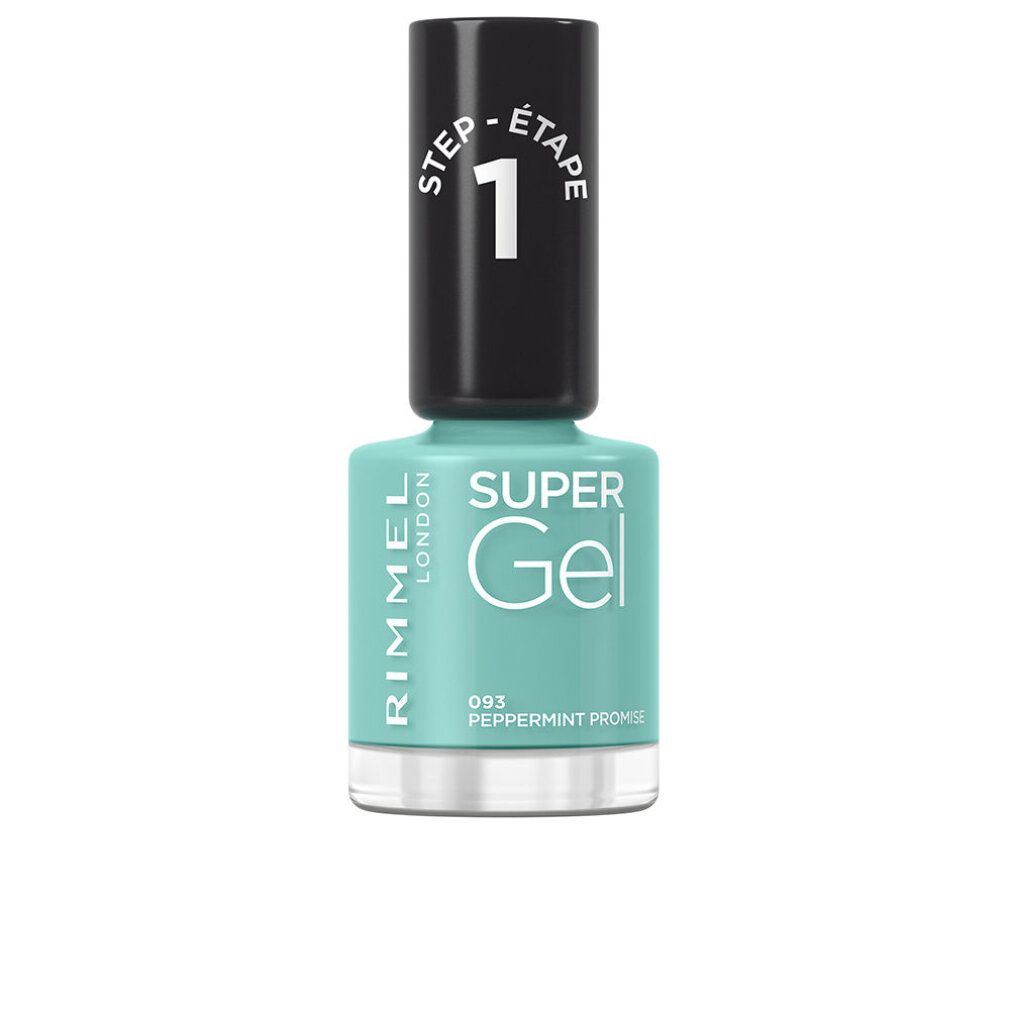 super gel Nagellack #093-Pfefferminz Versprechen