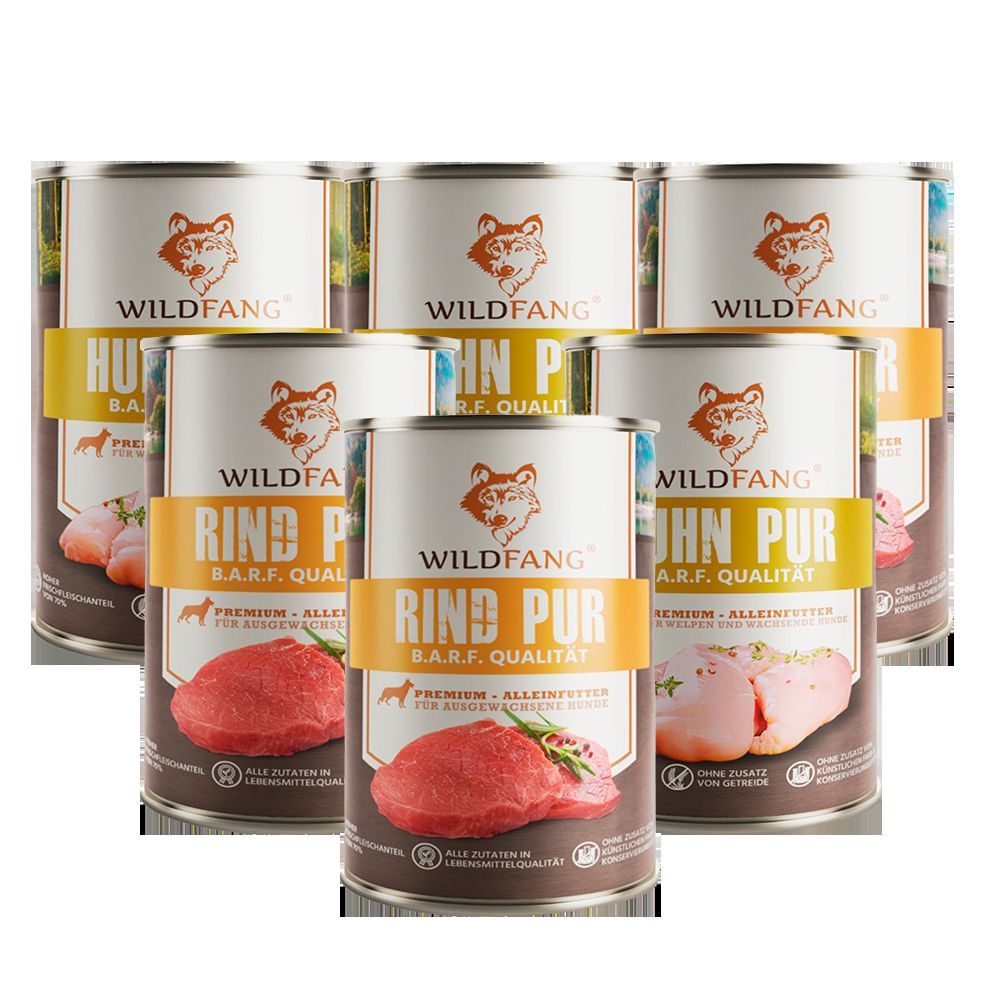 Wildfang - Mix di alimenti umidi - Qualità BARF