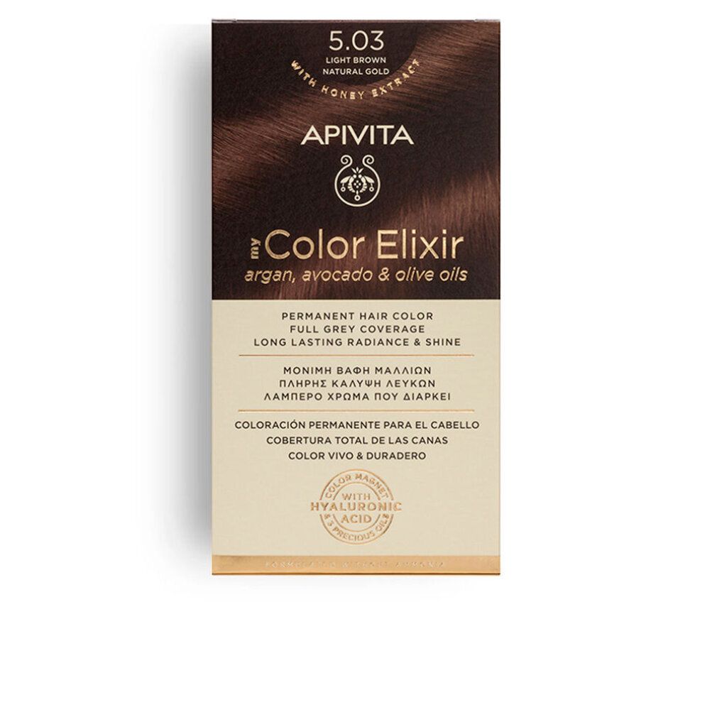 my color elixir colorazione permanente #5.03 1 u