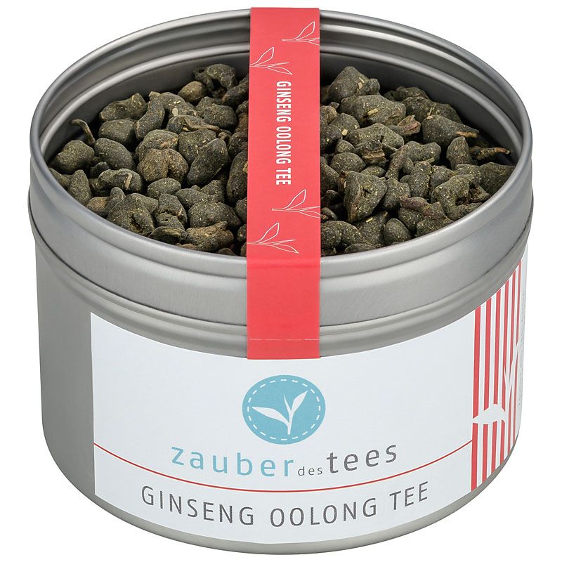 Zauber der Gewürze Ginseng Oolong Tee