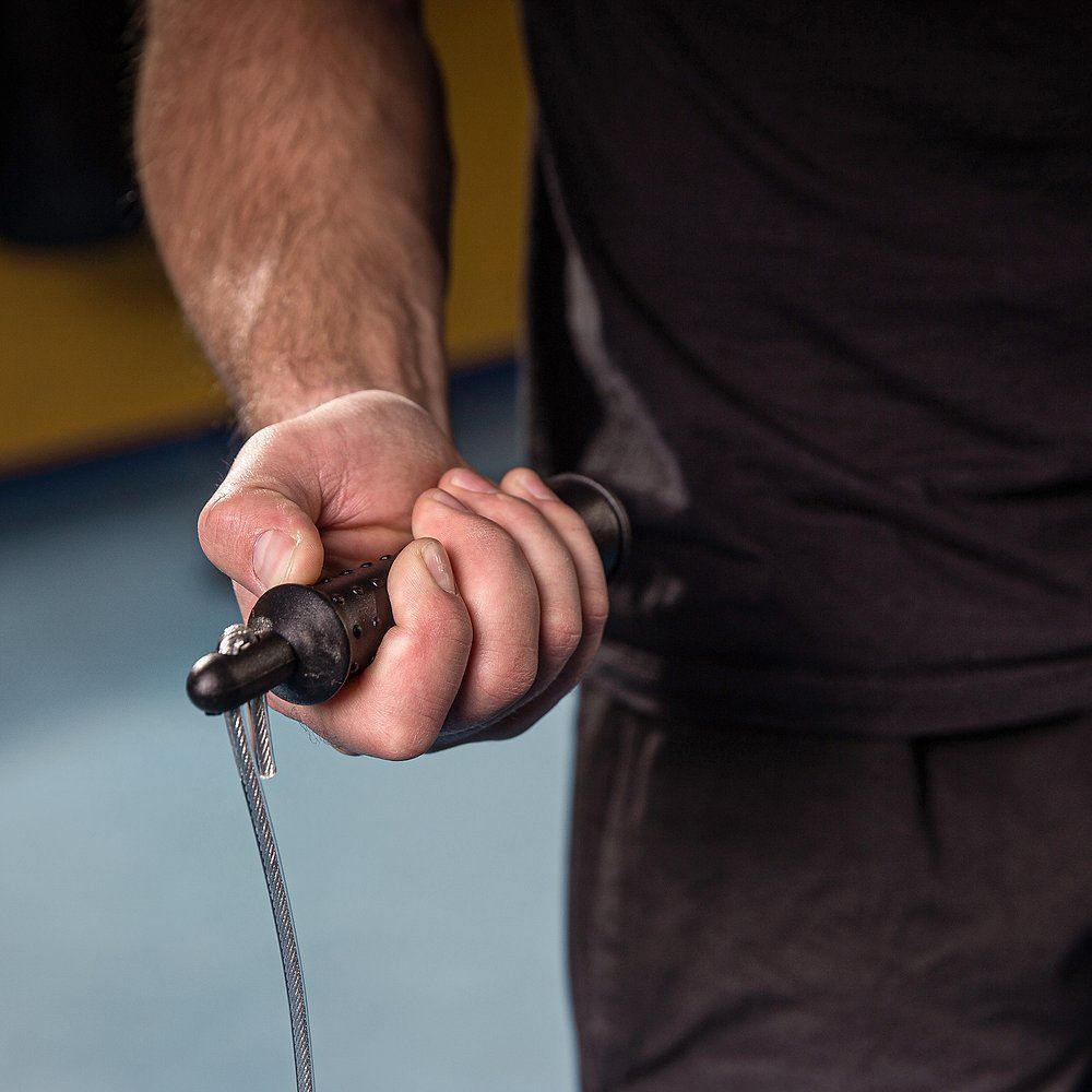 Sport-Thieme Springseil inkl. Zusatzgewichten