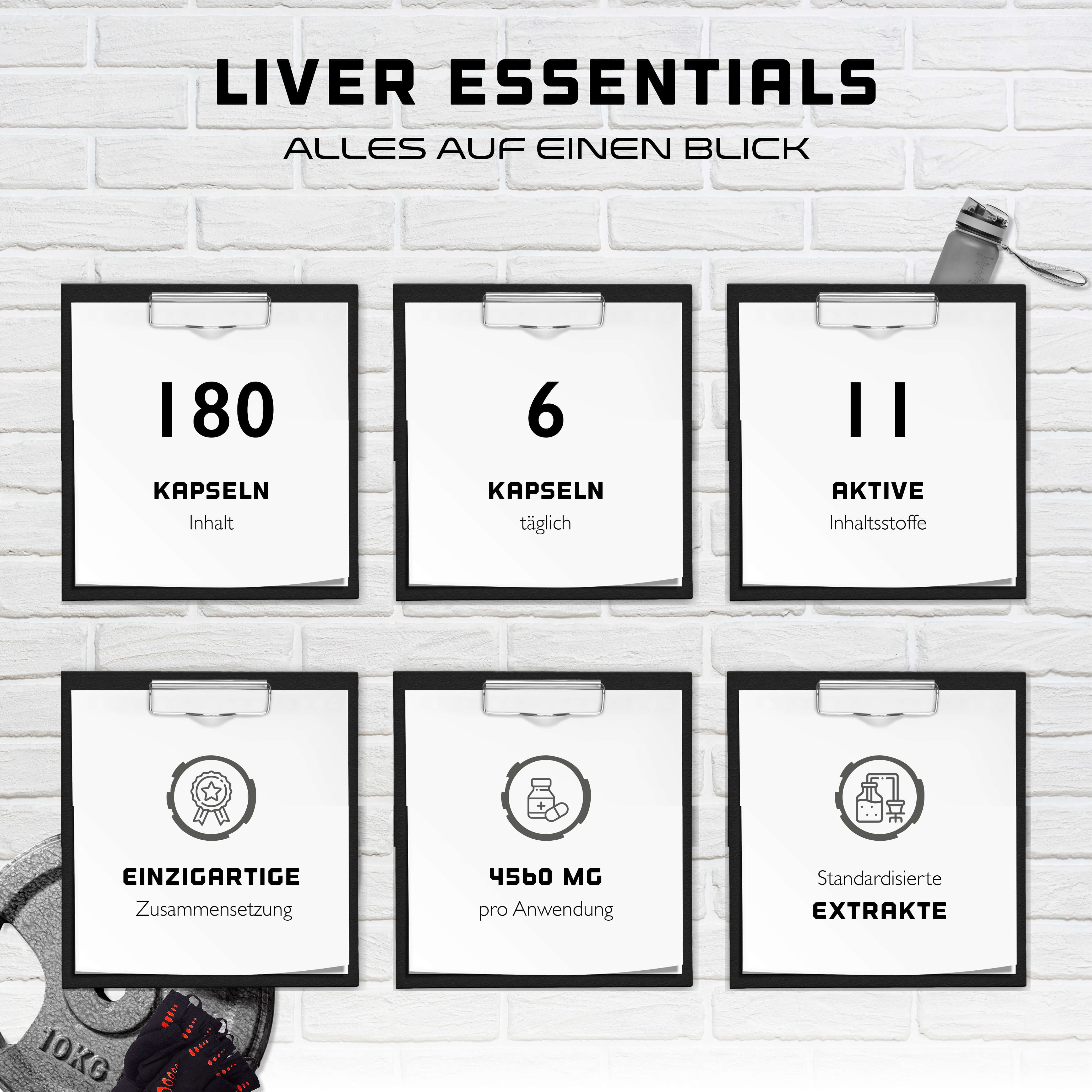 GEN Liver Essentials 180 St Kapseln