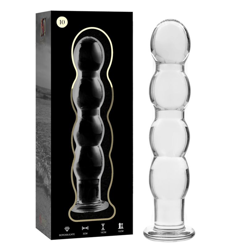 Nebula Series By Ibiza - Modell 10 Dildo Borosilikatglas 1 St