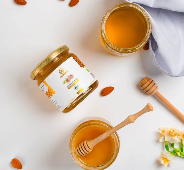 SUNNAFRUCHT® Premium BIO Honig Bundle Akazienhonig & Blütenhonig