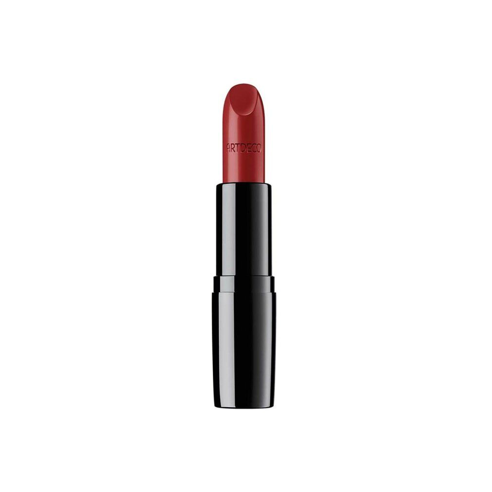 Artdeco Perfect Color Lipstick in Rot mit schwarzem Schaft.