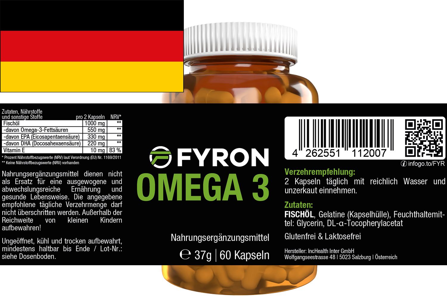 Fyron  Omega 3