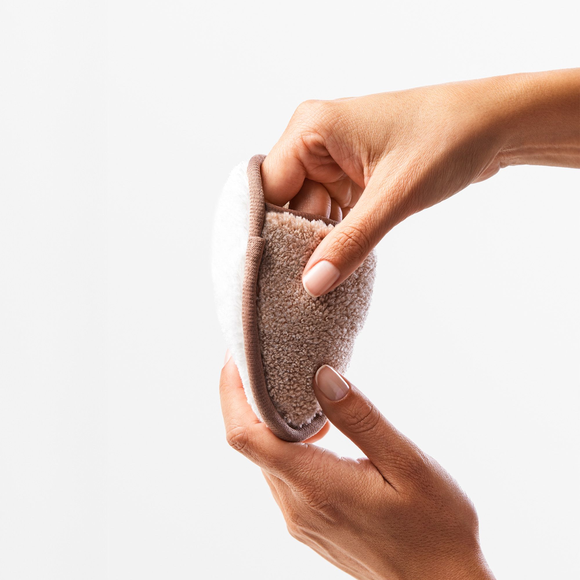 waschies Mini Glove Pads - Hypoallergene Abschminkpads mit Fingertasche