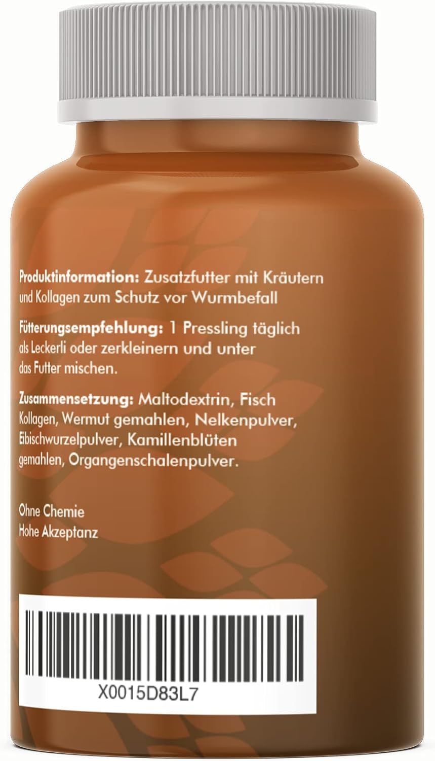 Adema Natural® | Wurmixol Presslinge 15 g