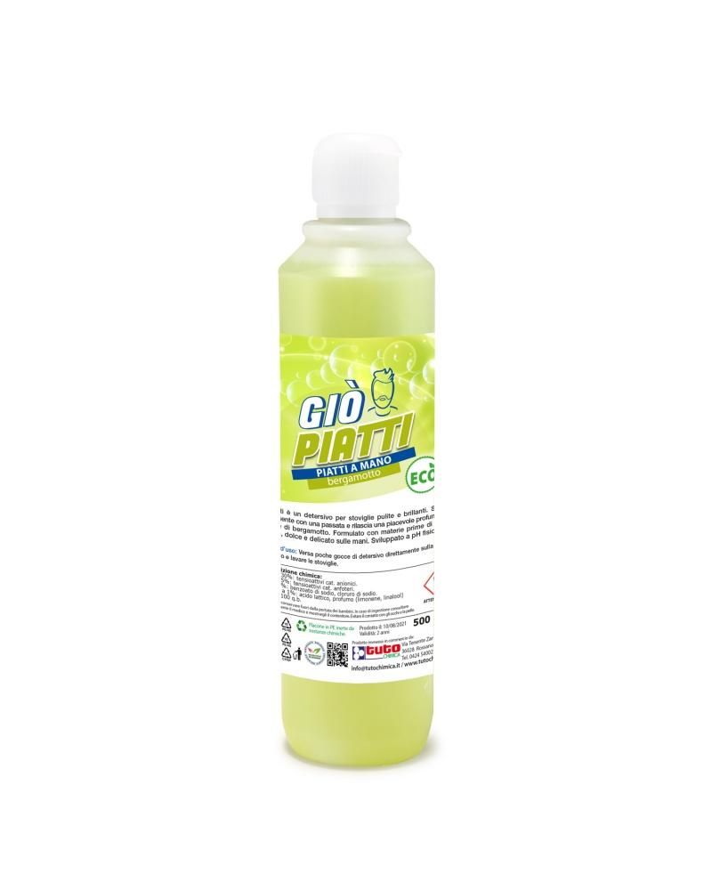 Giò piatti detersivo - Tutochimica