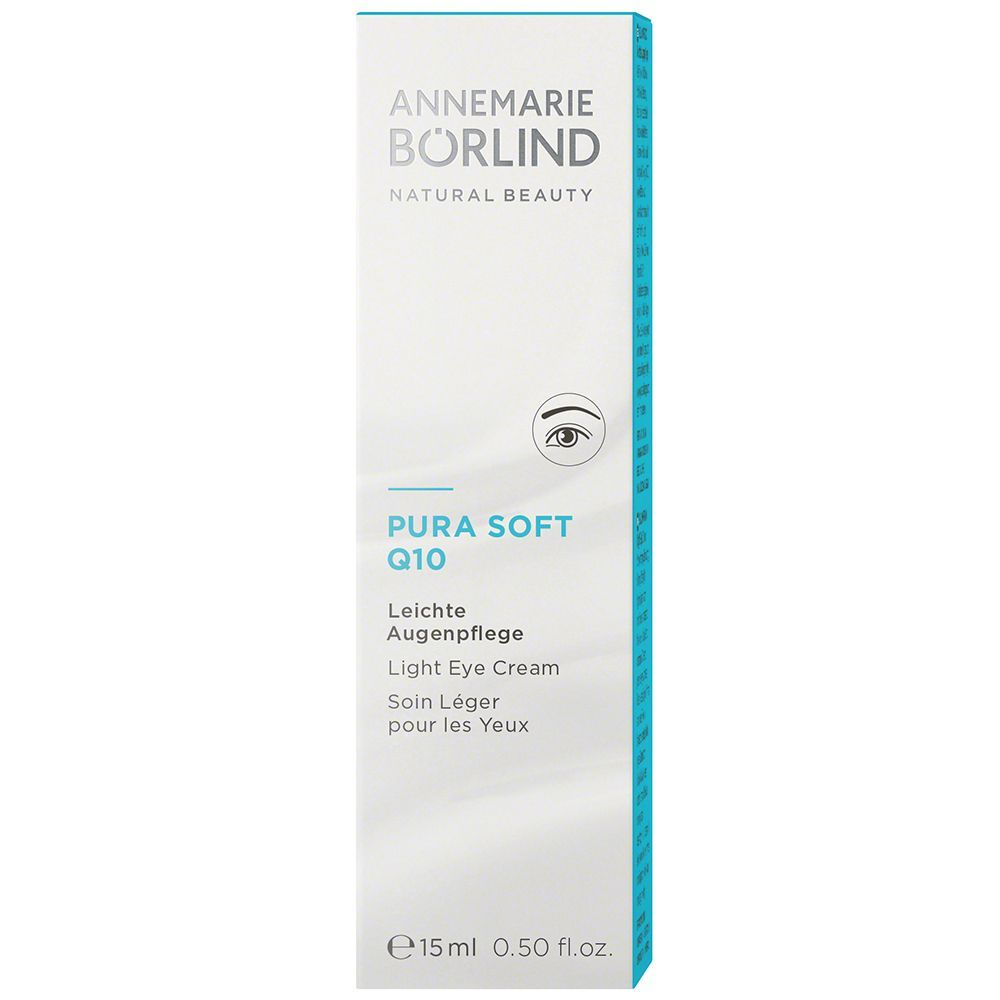 Börlind Pura Soft Q10 leichte Augenfplege 15 ml Augencreme