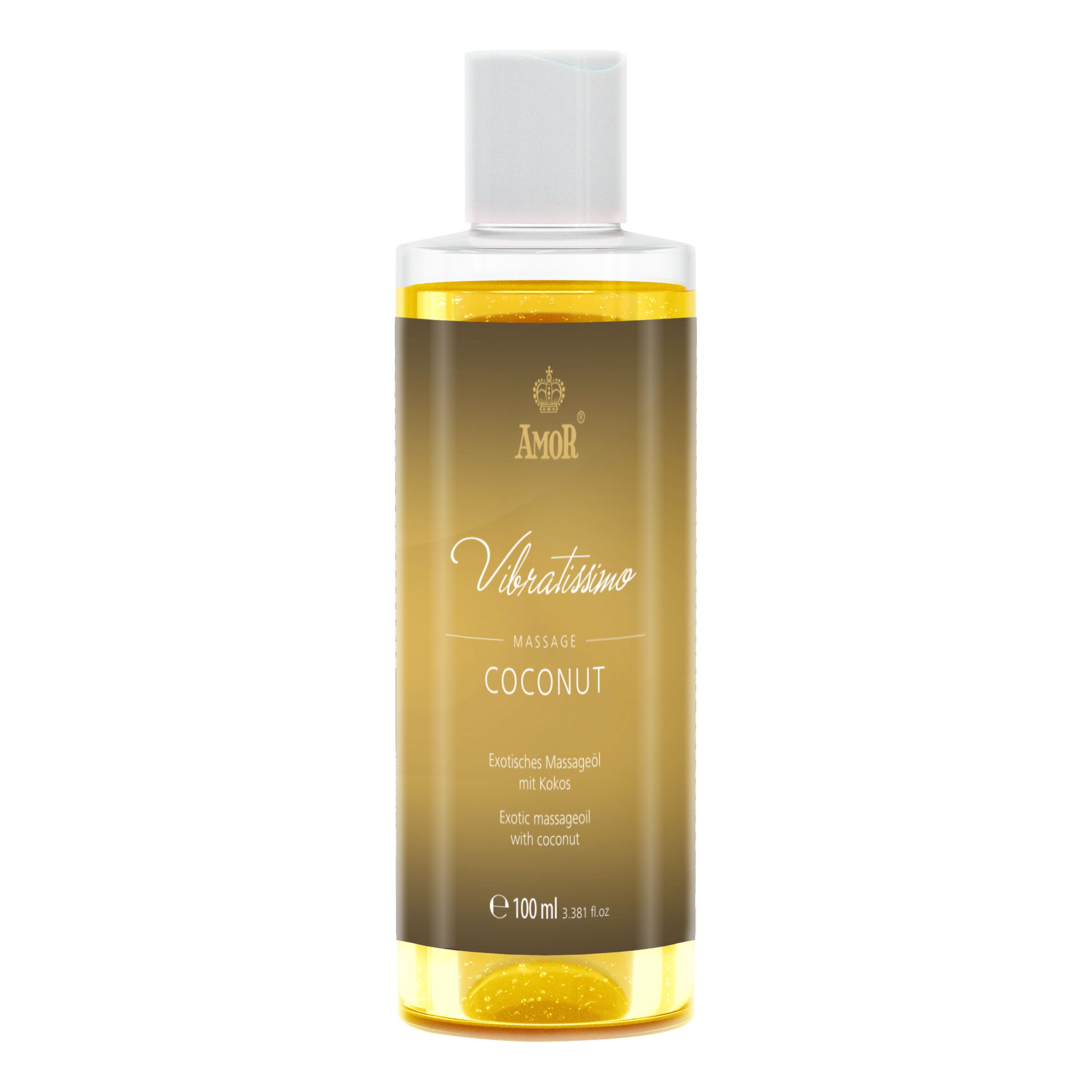 Vibratissimo Massageöl Coconut 100 ml Öl