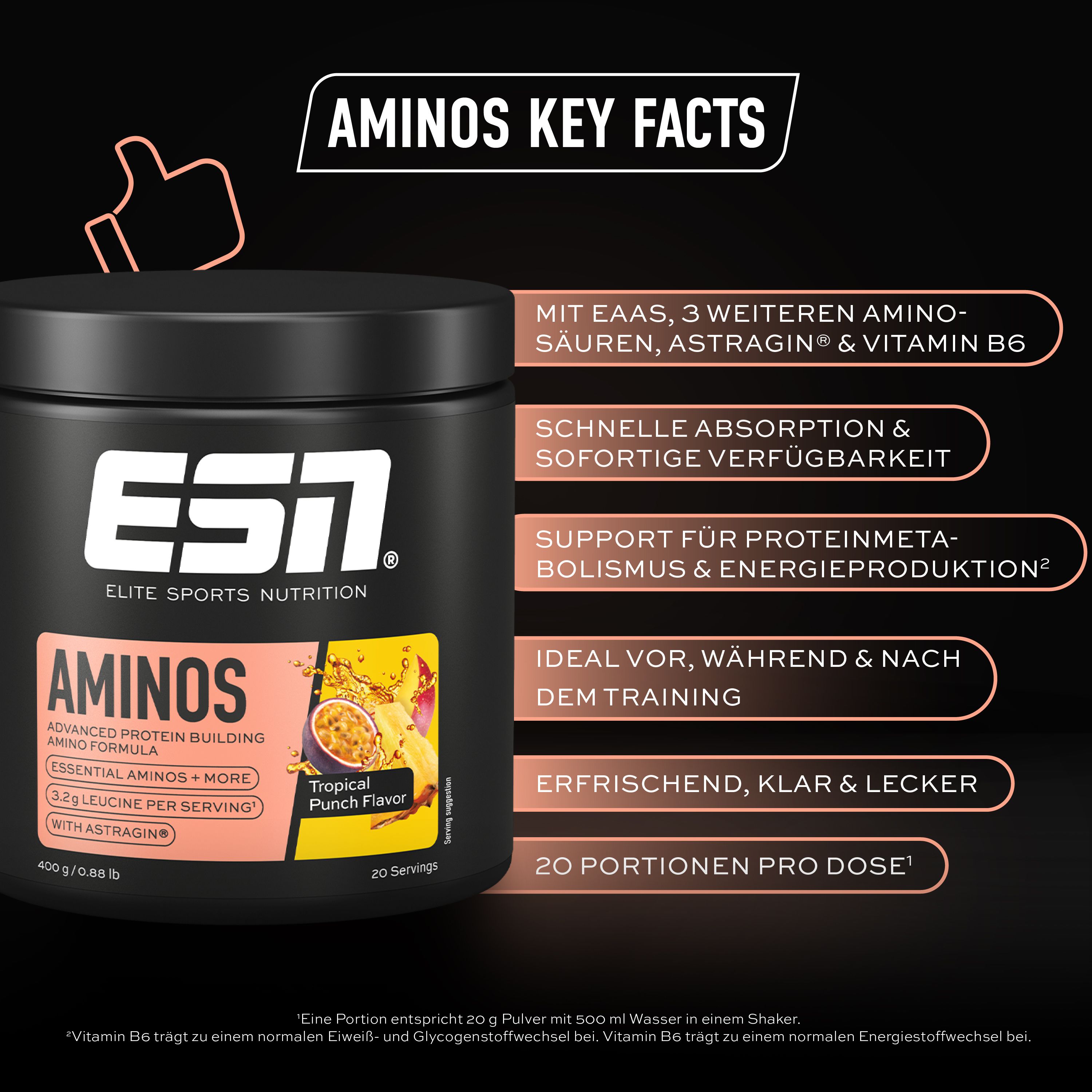 ESN Aminos: EAA+