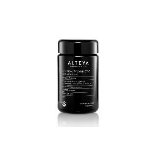 Alteya Organics Rose Beauty Synbiotischer Komplex für Haut und Stoffwechsel