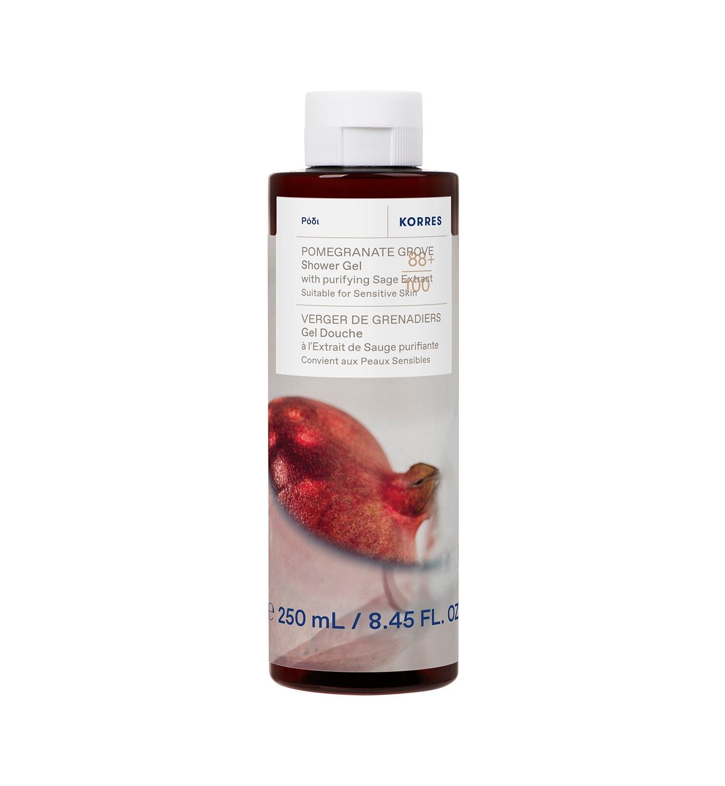 Korres Pomegranate Grove Duschgel 250 ml