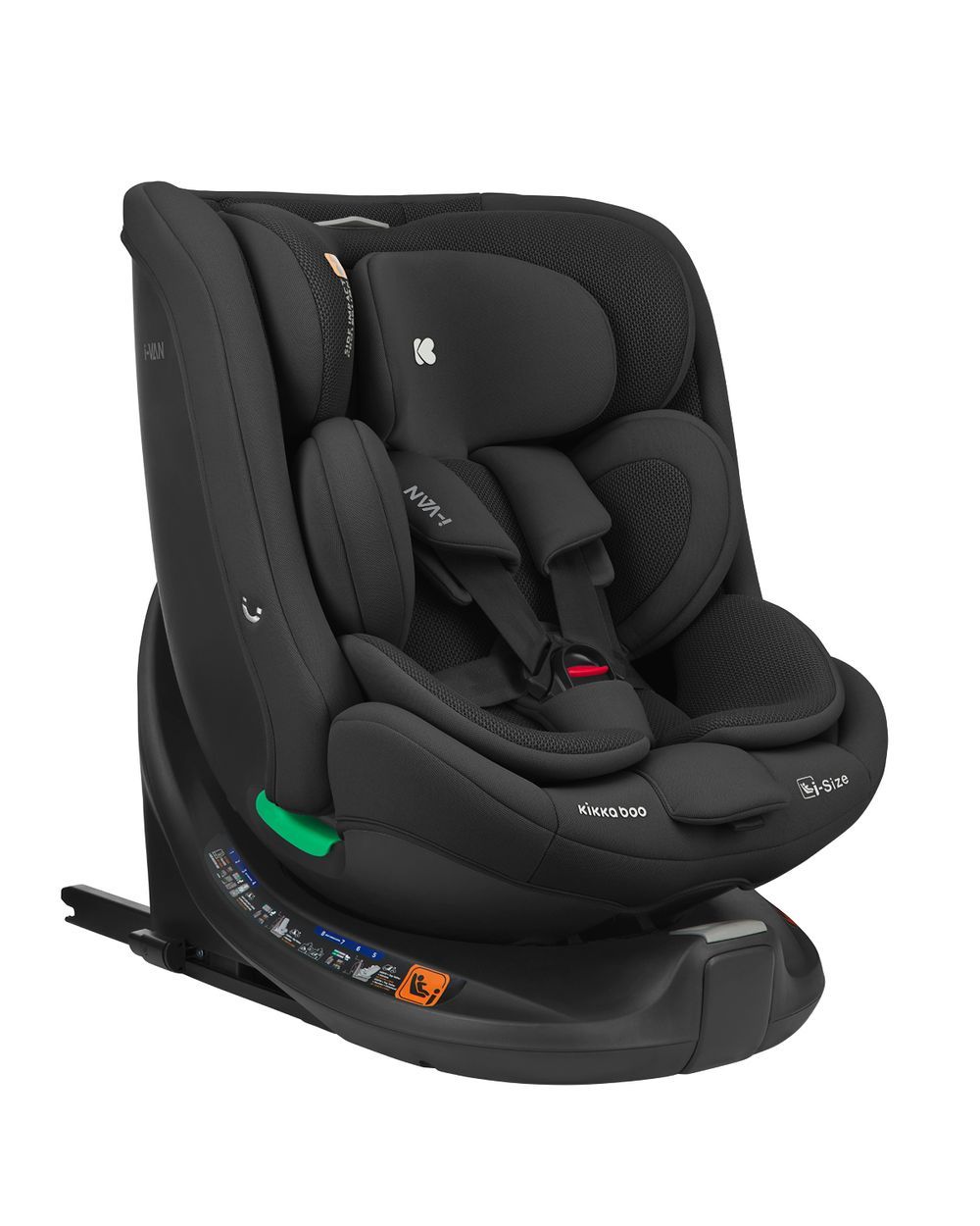 Kikkaboo Kindersitz i-Van Isofix (40-150cm) 1 St