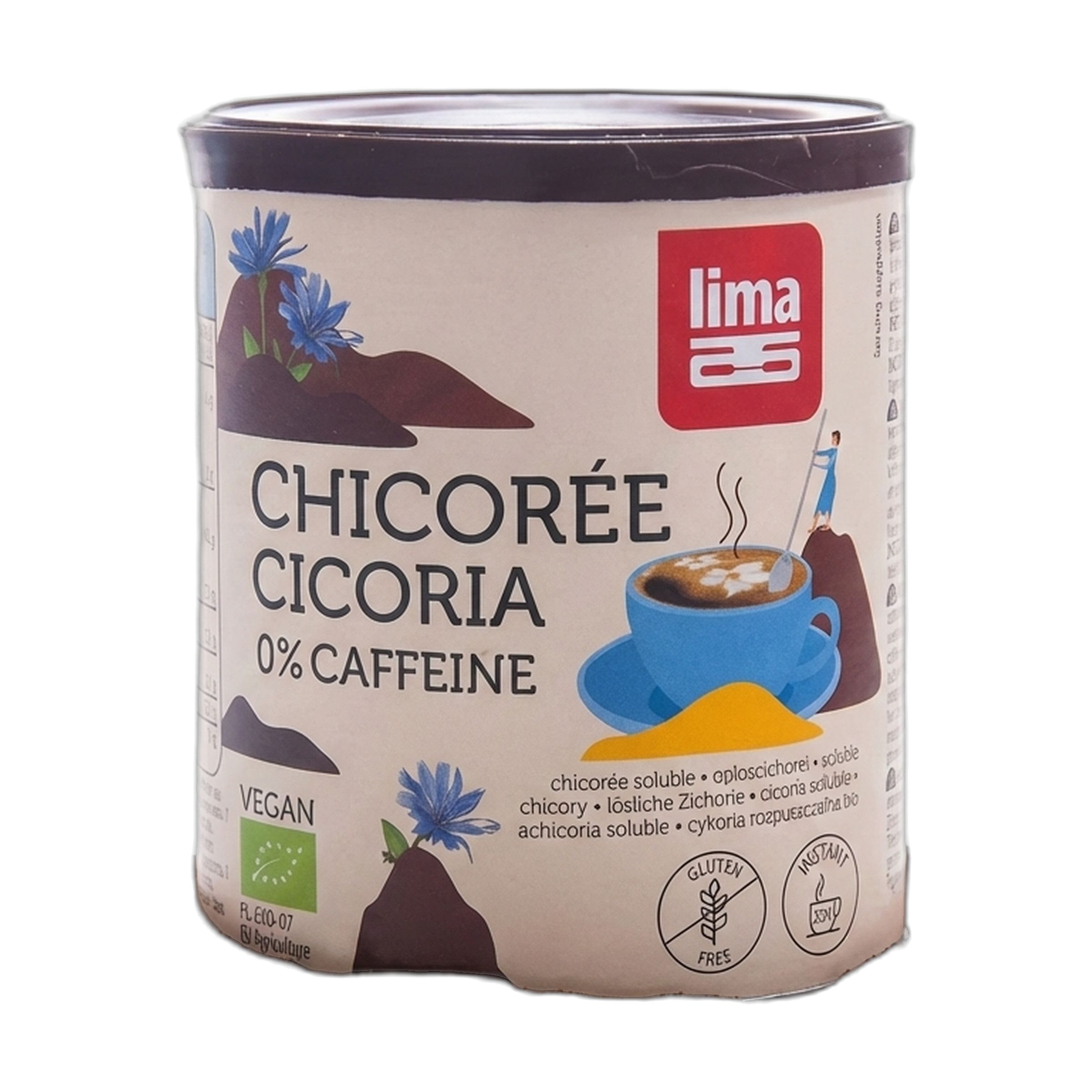 Lima Cicoria Solubile 100G 100 g Pulver