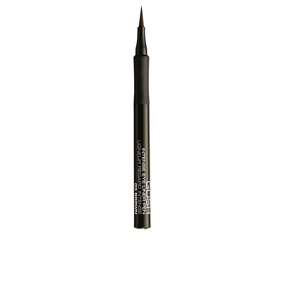 Gosh Intense Eyeliner Stift 03 Brown - Lange Haltbarkeit für einen fesselnden Blick 1,2 g Liquidum