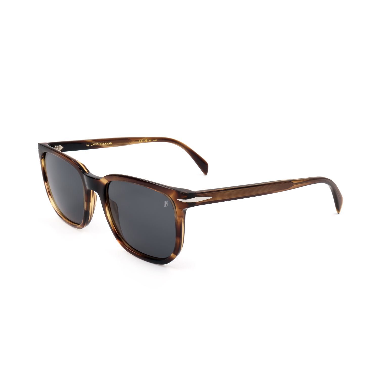 David Beckham occhiali da sole uomo DB 1076/S mottled brown