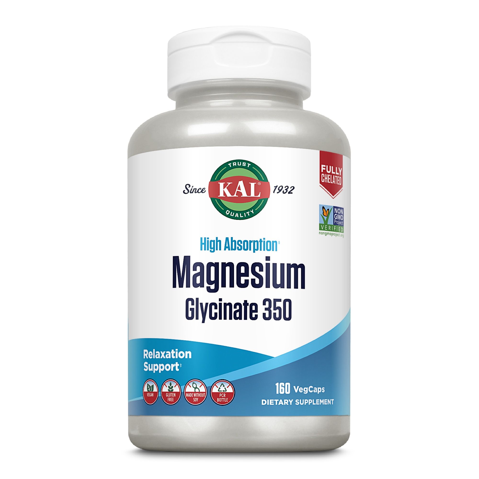 KAL Magnesium Glycinat 350 160 St Kapseln