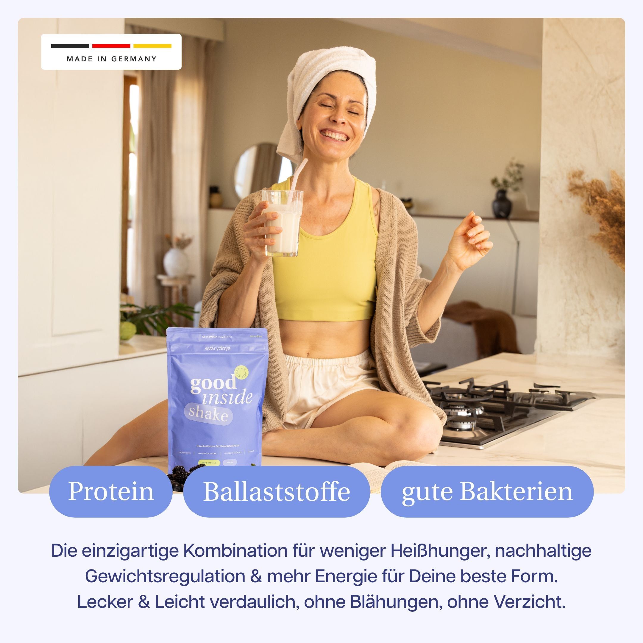 everydays good inside shake pistazie