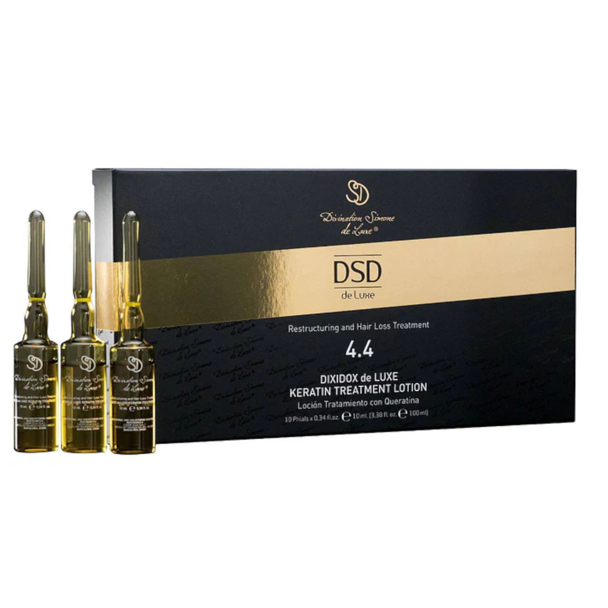 DSD de Luxe 4.4 Keratin Treatment Lotion – Haarwachstum, Anti-Seborrhoe & Kopfhautpflege