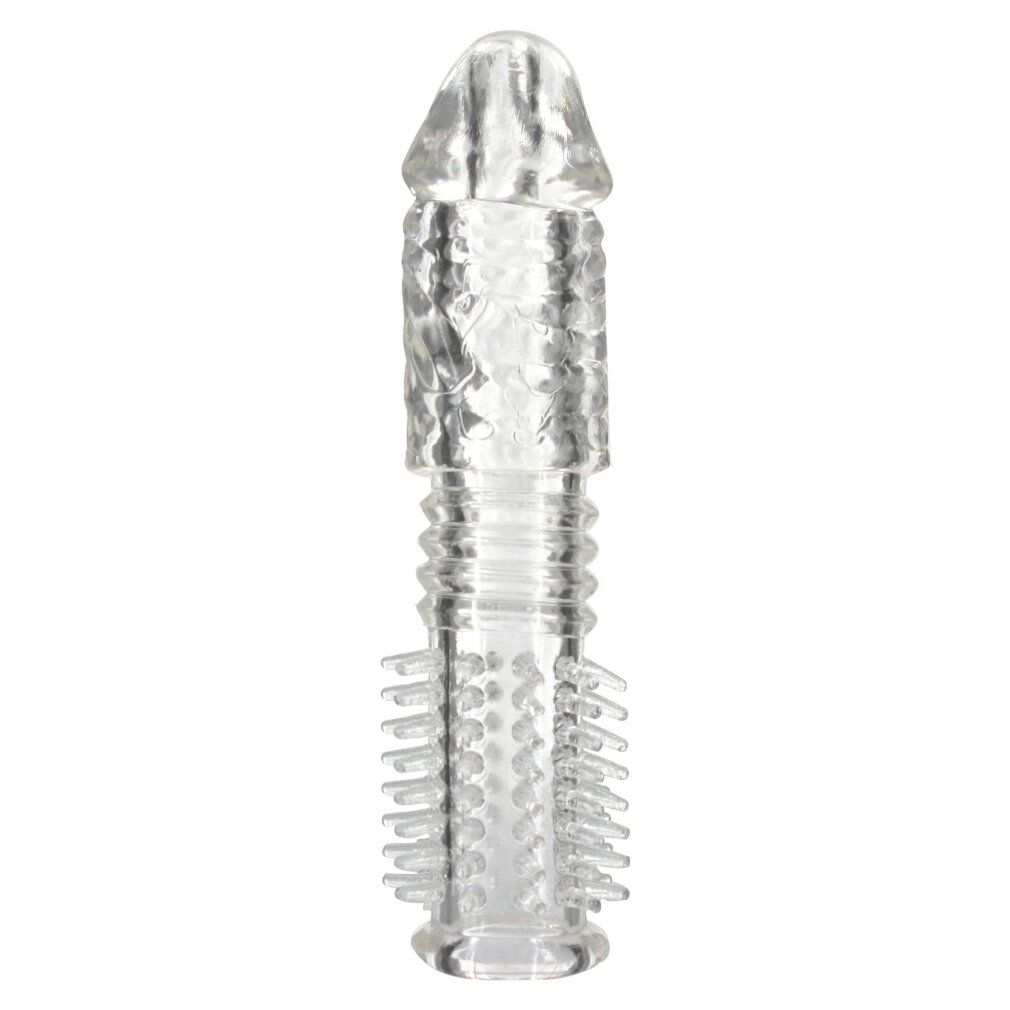 Penis Silicone Sleeve Transparent