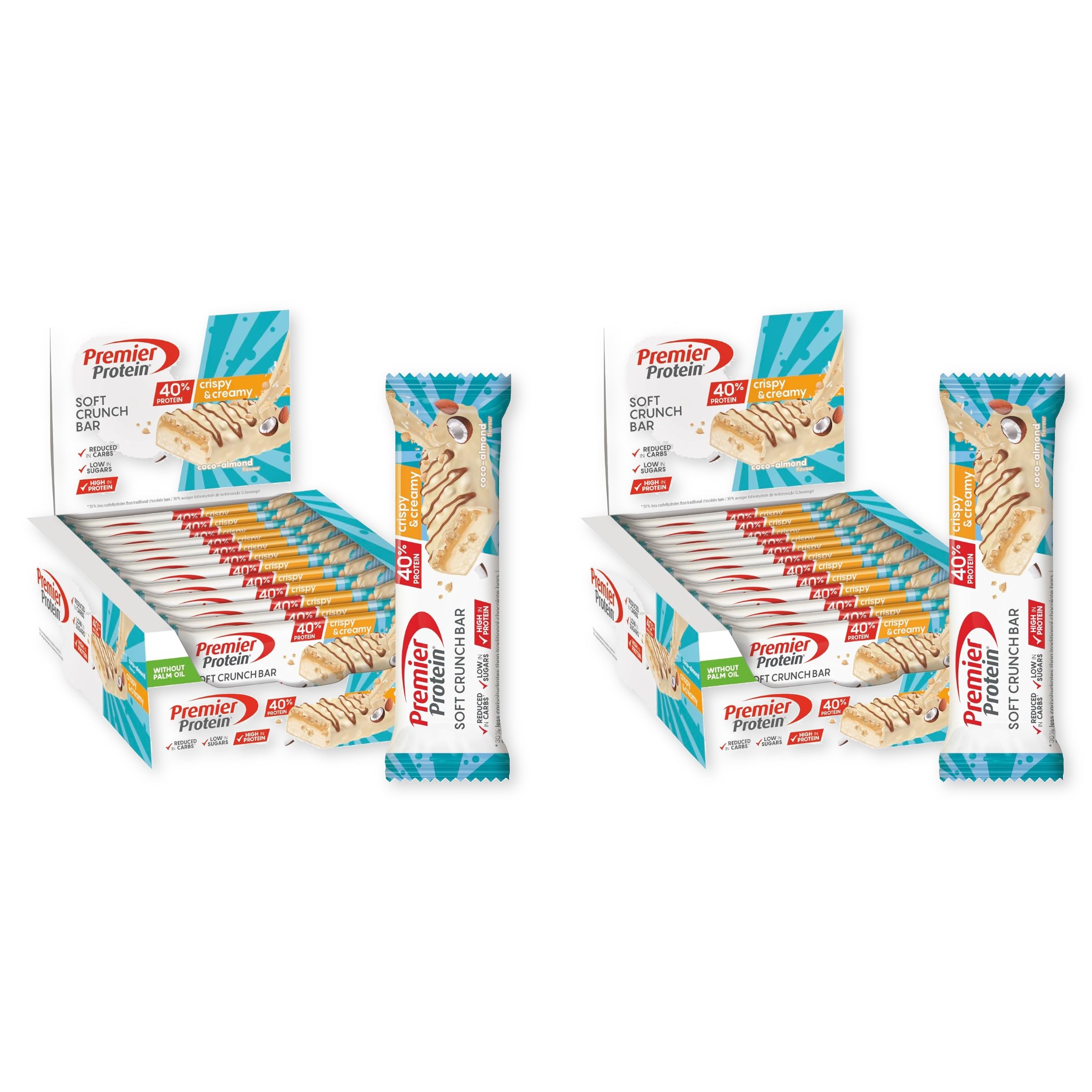 Premier Protein Energieriegel 24x40 g Riegel