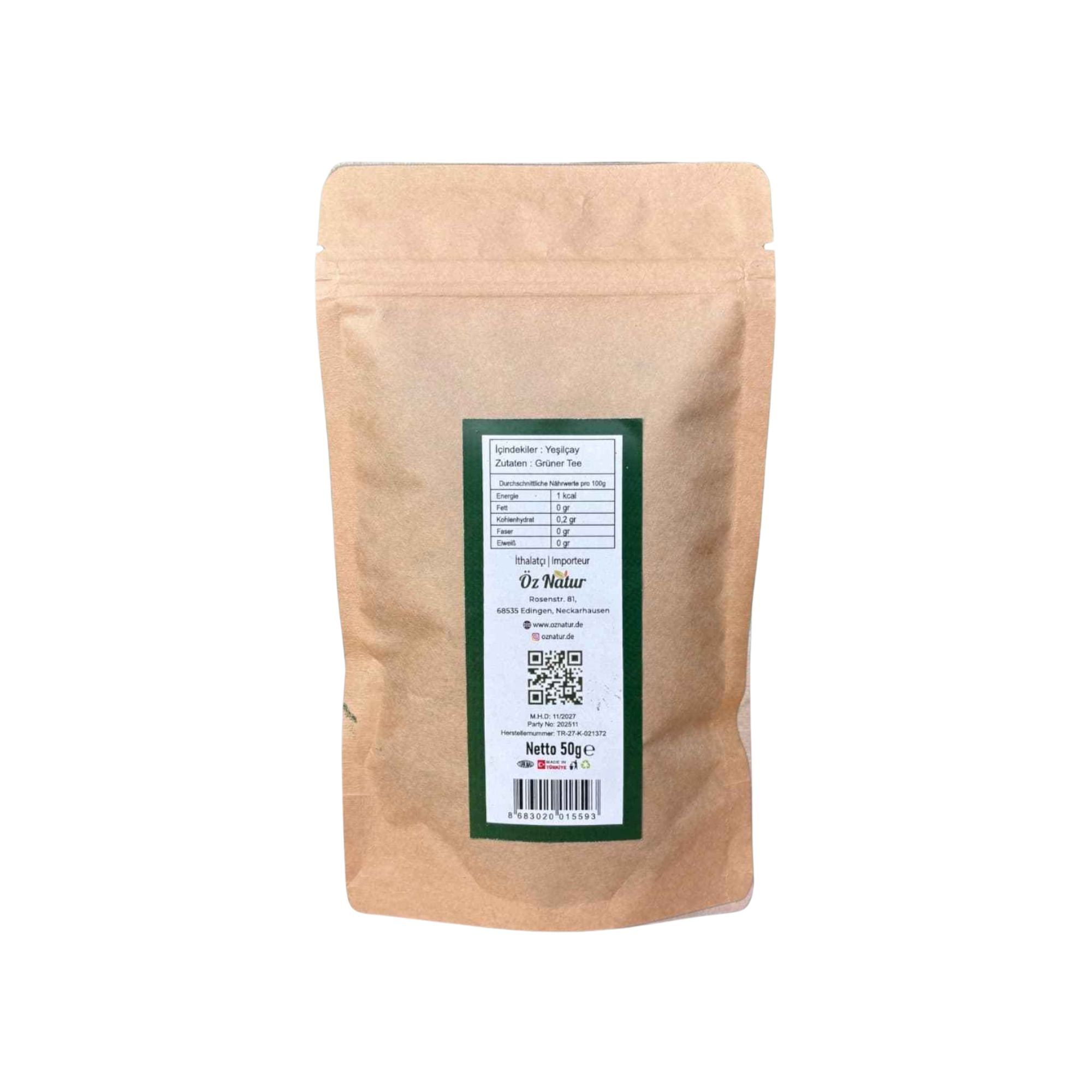 Öz Natur | Grüner Tee