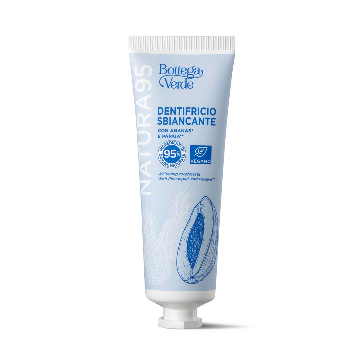 Bottega Verde Dentifricio - sbiancante