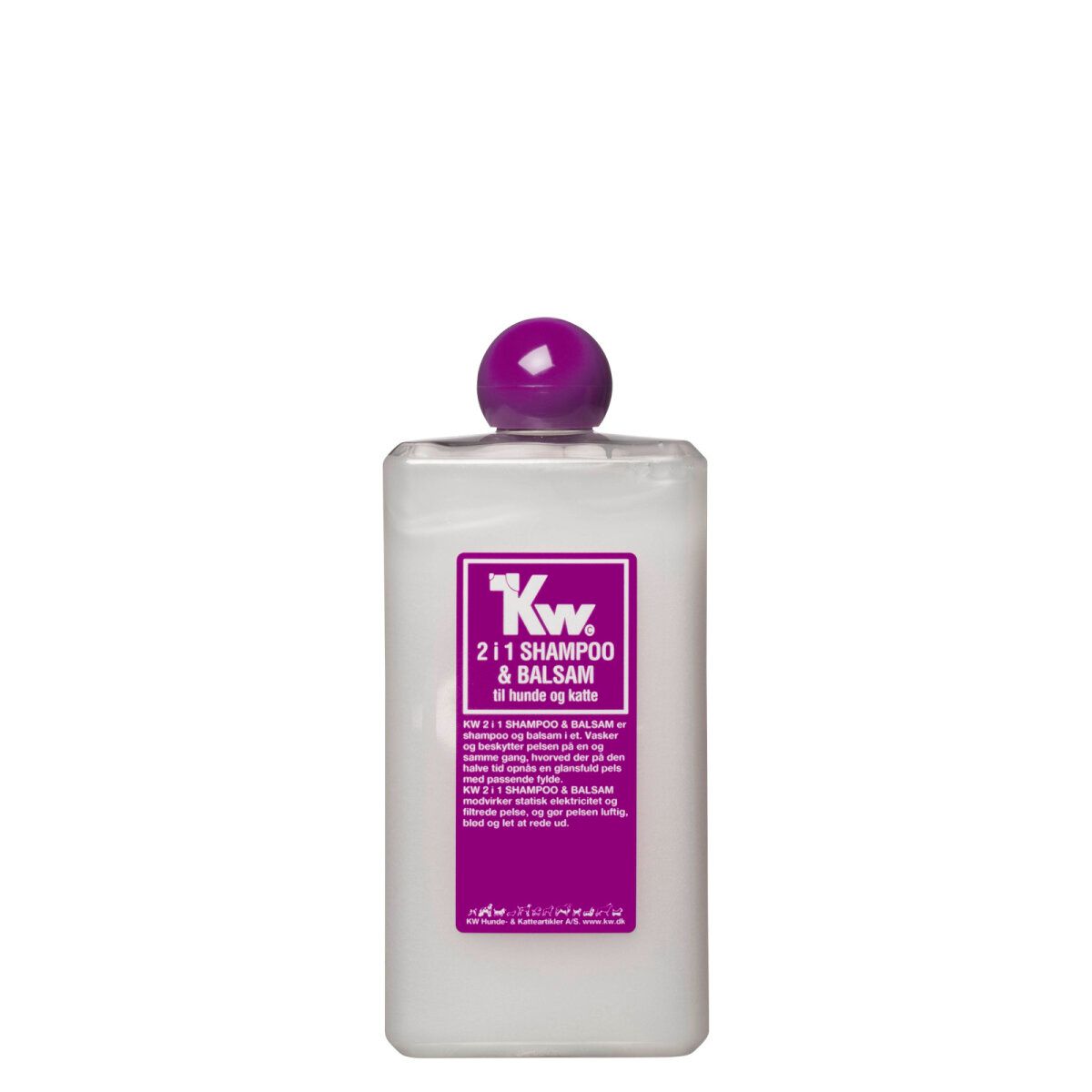 KW Wash & Dry - Shampoo mit Conditioner für Hunde und Katzen