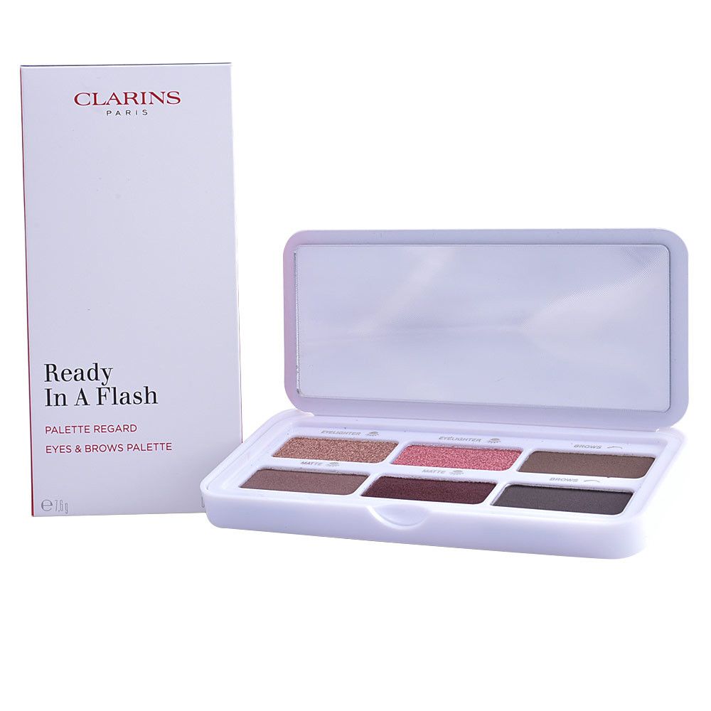 READY IN A FLASH Augen & Augenbrauen-Palette