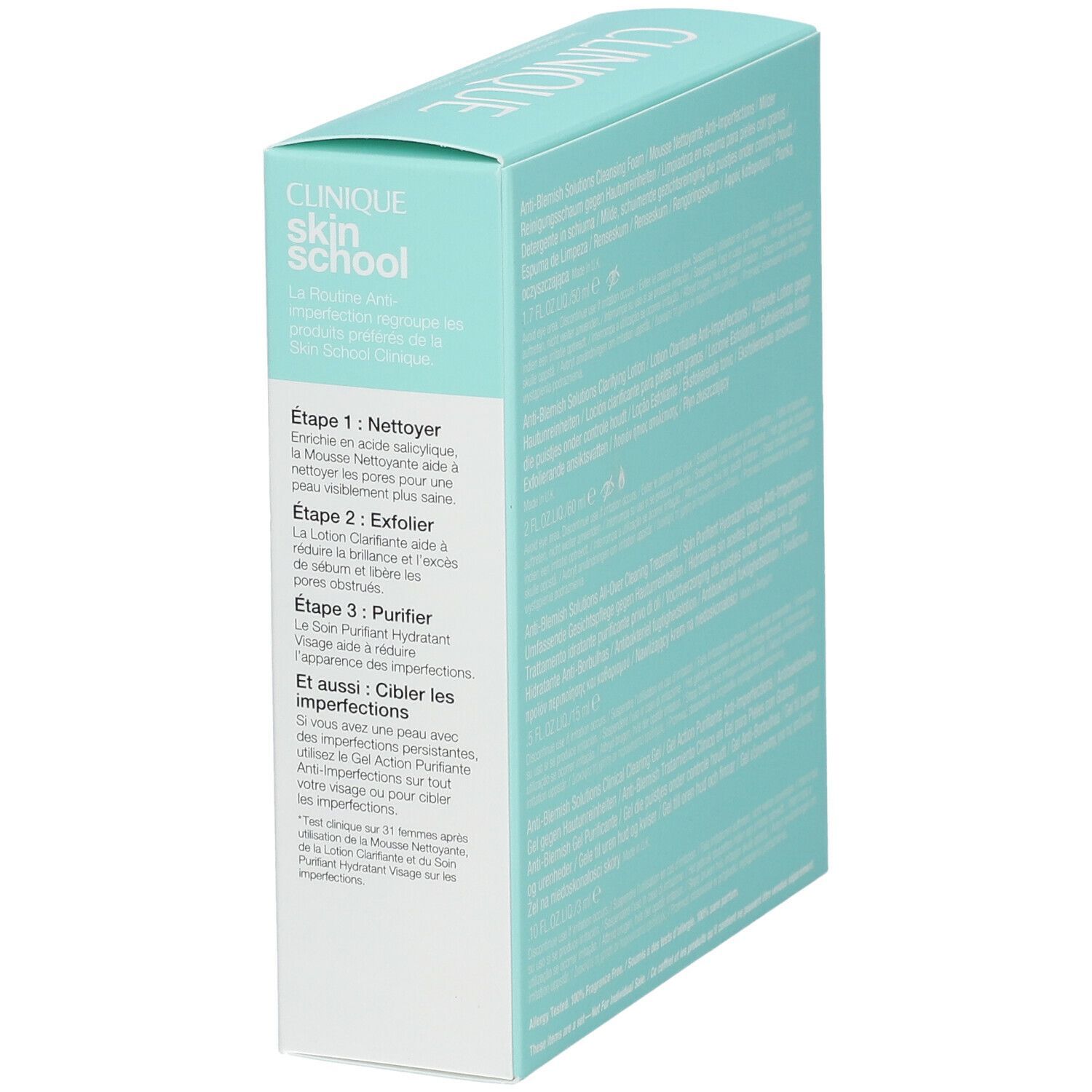CLINIQUE Skin School Supplies Anti-Blemish Basics