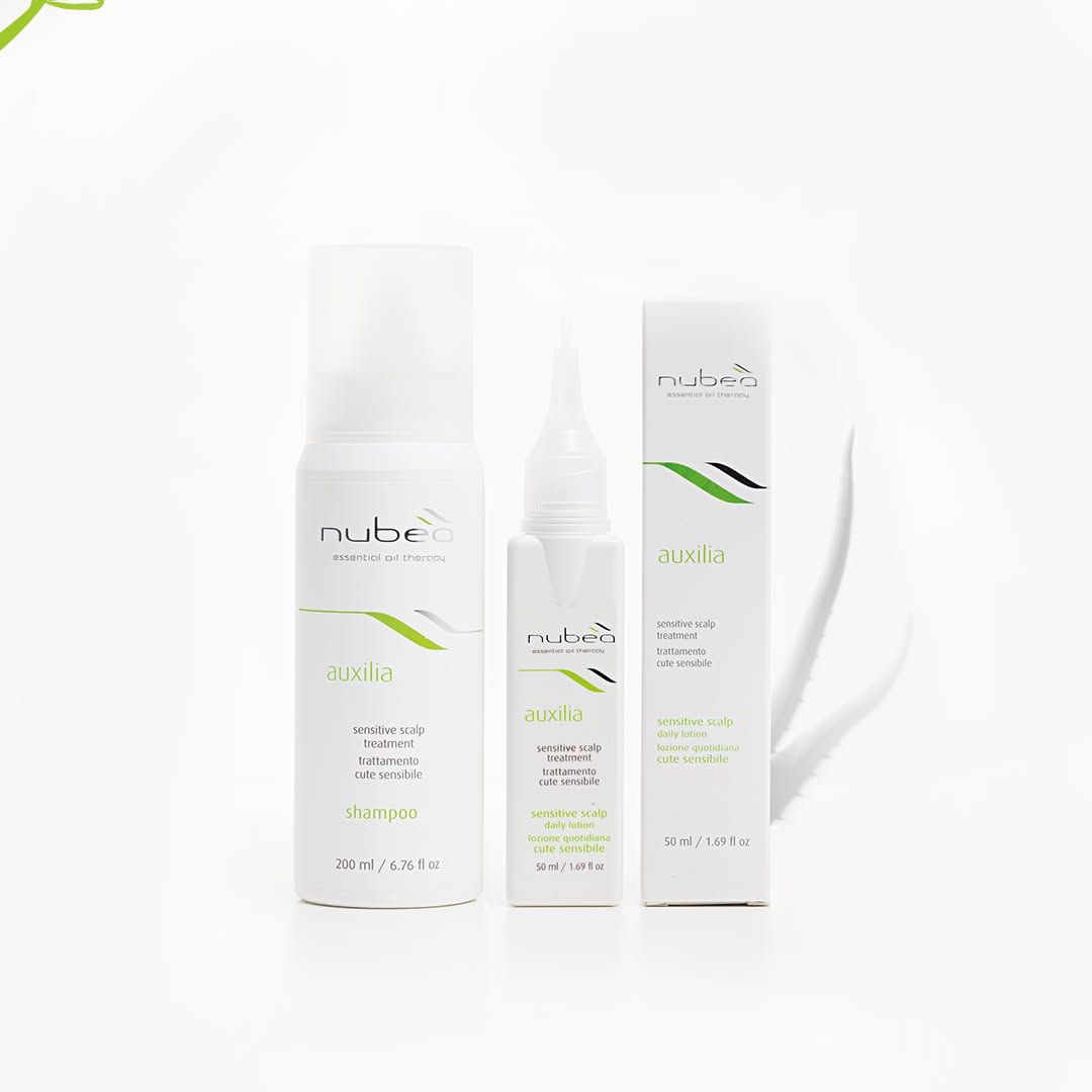 Kopfhaut-Pflegelotion AUXILIA Tägliche Lotion für empfindliche Kopfhaut