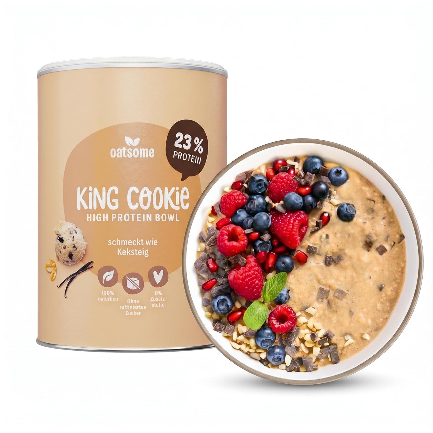 Oatsome Cookie 400 g