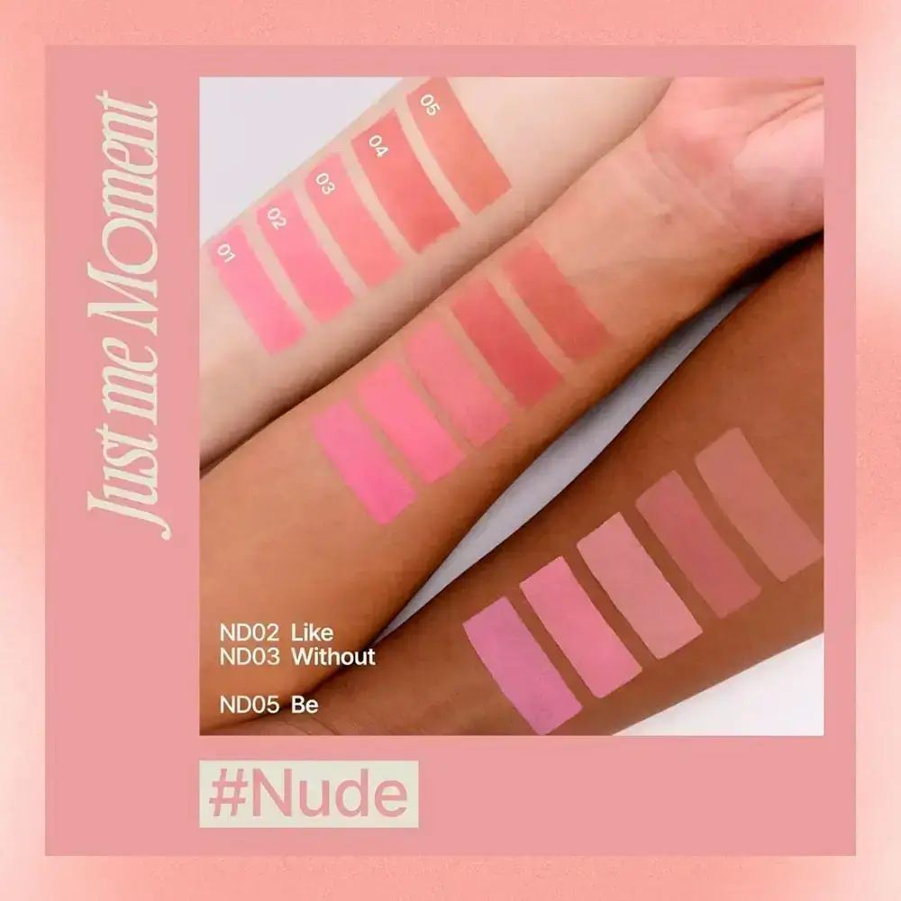 FWEE Lip & Cheek Blurry Pudding Pot ND05 Be Lip Tint