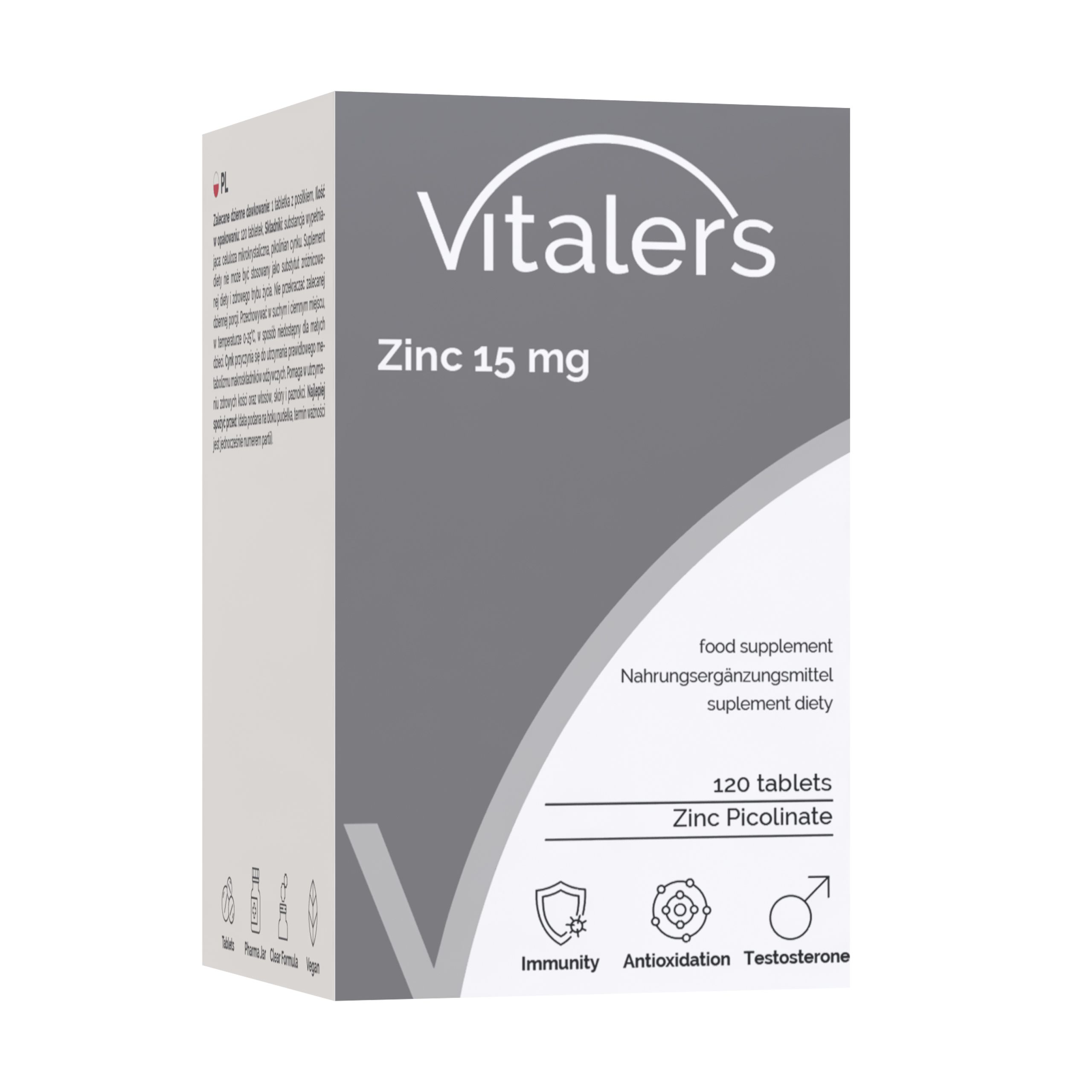 Vitaler’s Zink 15 mg