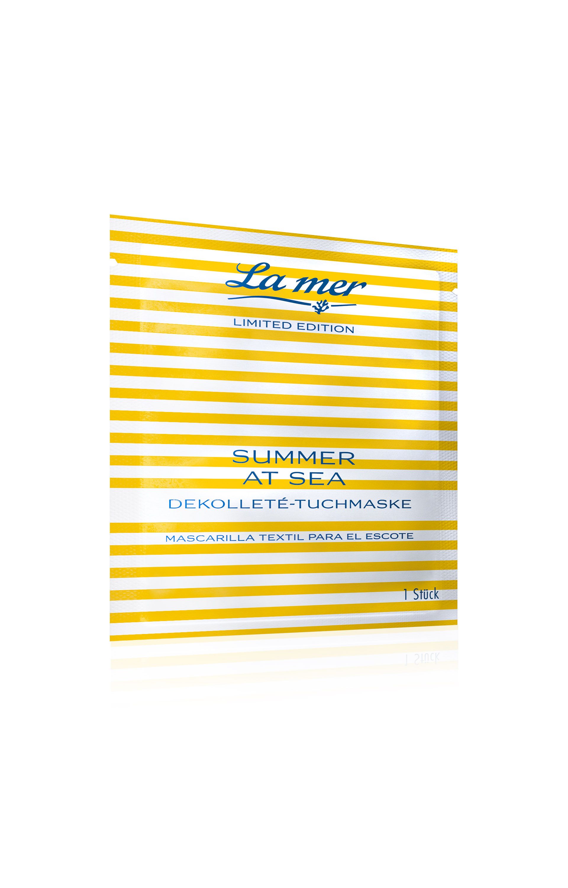 La mer Summer At Sea Dekolletè Tuchmaske 1 Stück