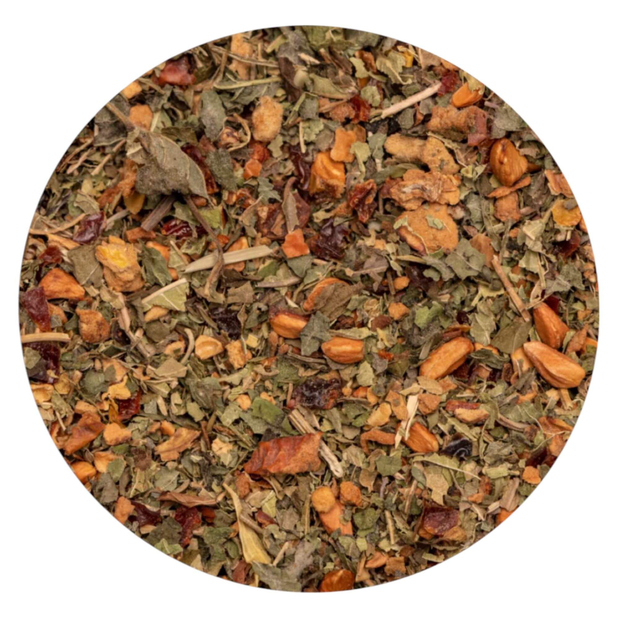 AFRO TEA Lemon Herbs Früchte & Kräuter Tee Mischung - Premium Tee