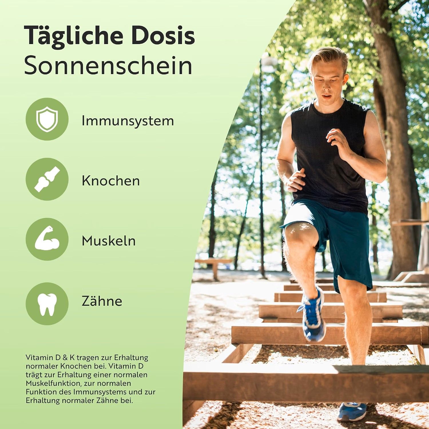 Nutravita Vitamin D3 2.000 I.E. und K2 150 µg