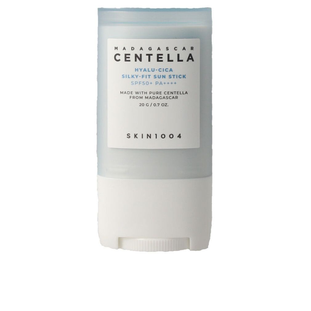 SKIN1004 Hyalu-Cica Sun Stick Verpackung und Stick.